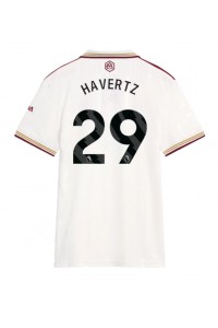 Arsenal Kai Havertz #29 Fotballdrakt Tredje Klær Dame 2025-26 Korte ermer
